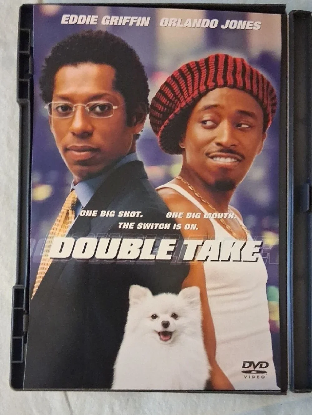 Double Take (DVD) - Eddie Griffin & Orlando Jones